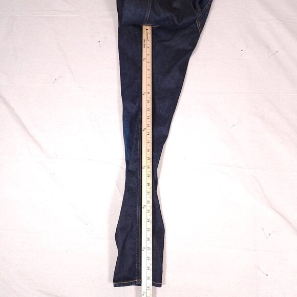 Rag & Bone Beverlys Dre Blue Jeans Womens Label Size 27 Denim Pants Normcore - Picture 8 of 16